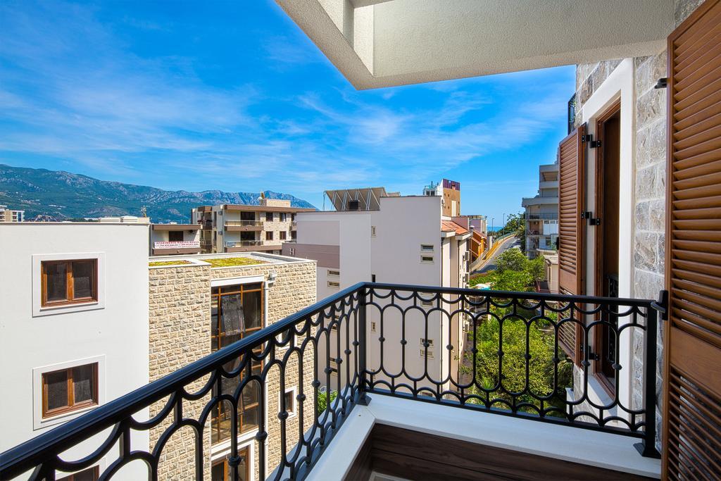 Aria Apartments Budva Exteriör bild