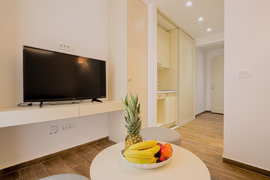 Aria Apartments Budva Exteriör bild