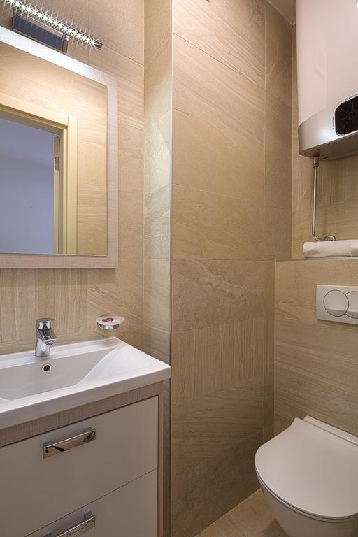 Aria Apartments Budva Exteriör bild