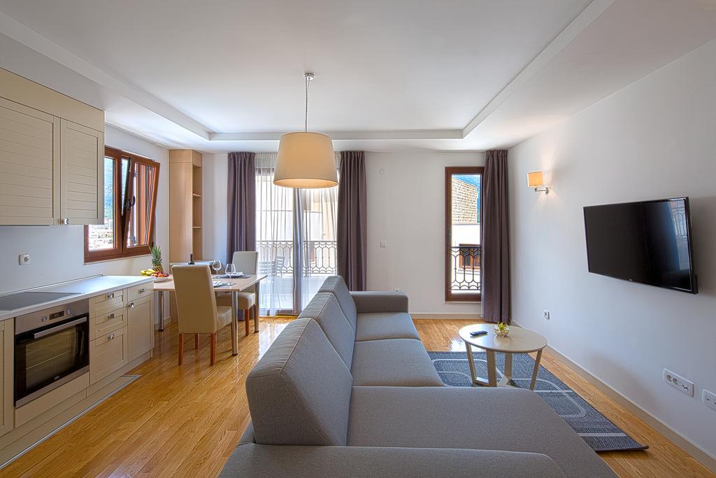 Aria Apartments Budva Exteriör bild
