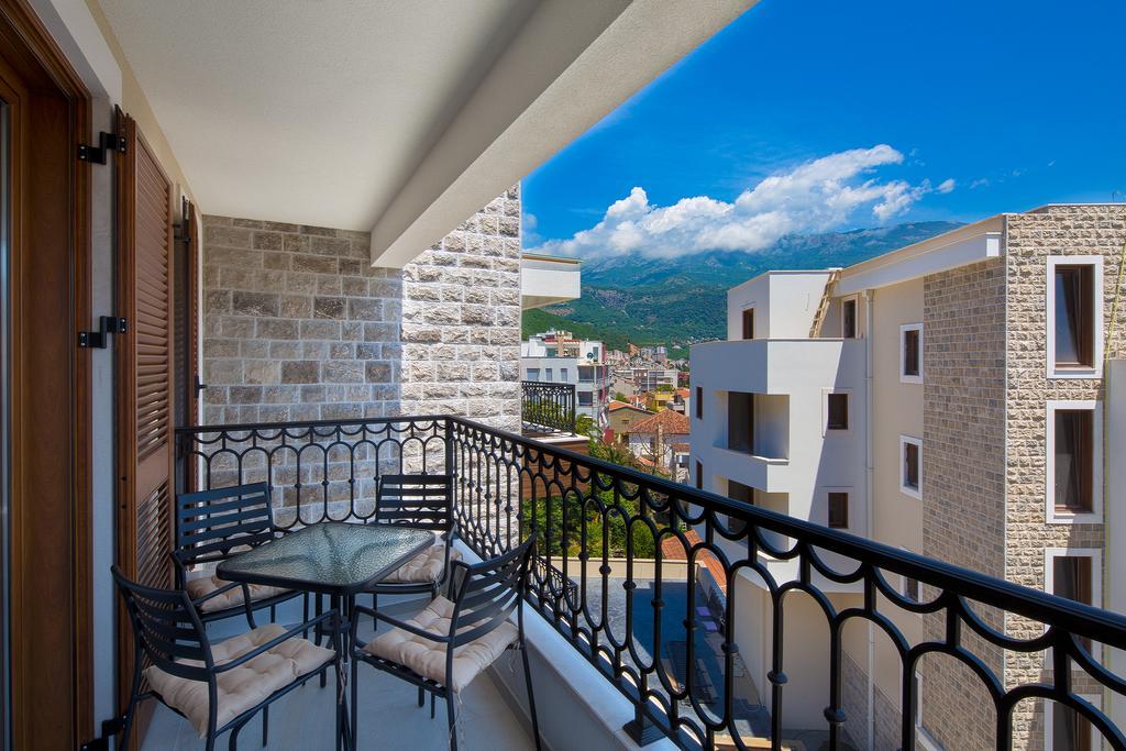 Aria Apartments Budva Exteriör bild