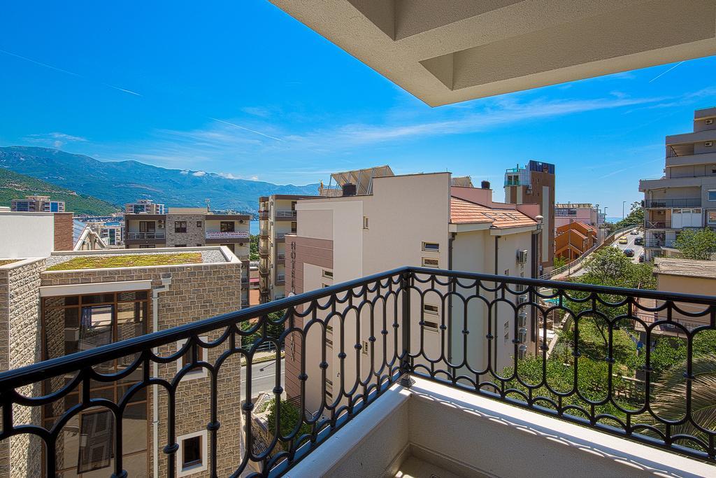 Aria Apartments Budva Exteriör bild