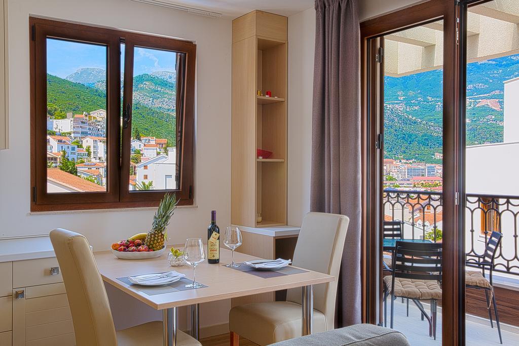 Aria Apartments Budva Exteriör bild