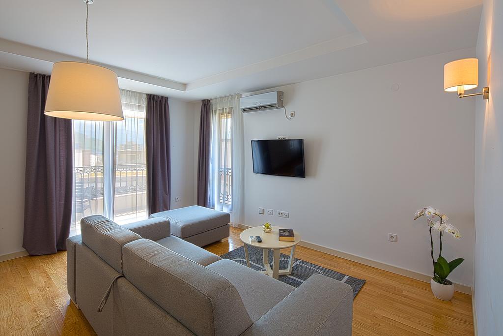 Aria Apartments Budva Exteriör bild