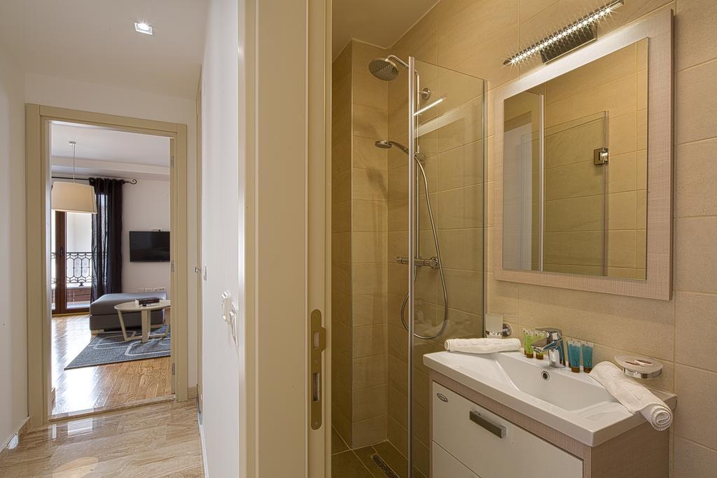 Aria Apartments Budva Exteriör bild
