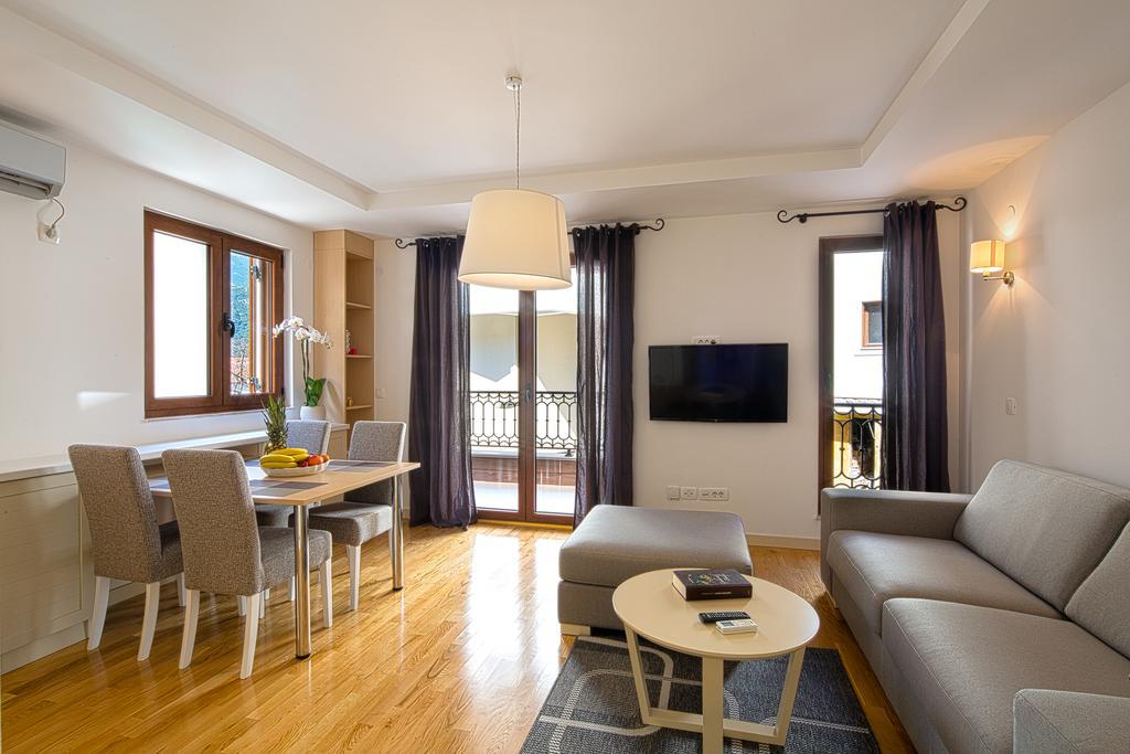 Aria Apartments Budva Exteriör bild