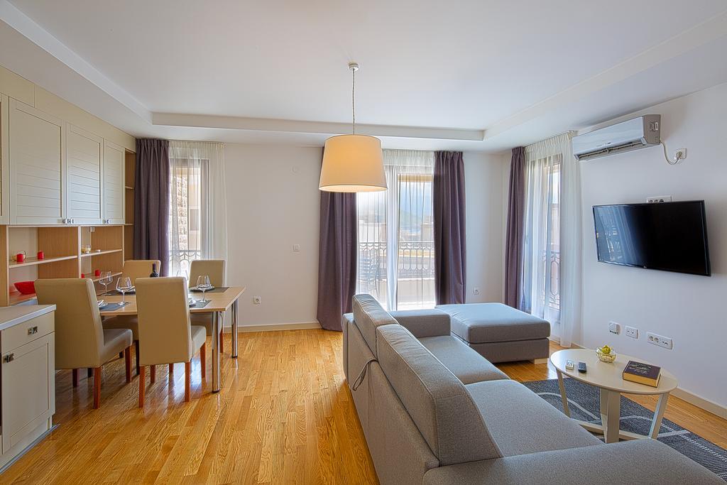 Aria Apartments Budva Exteriör bild