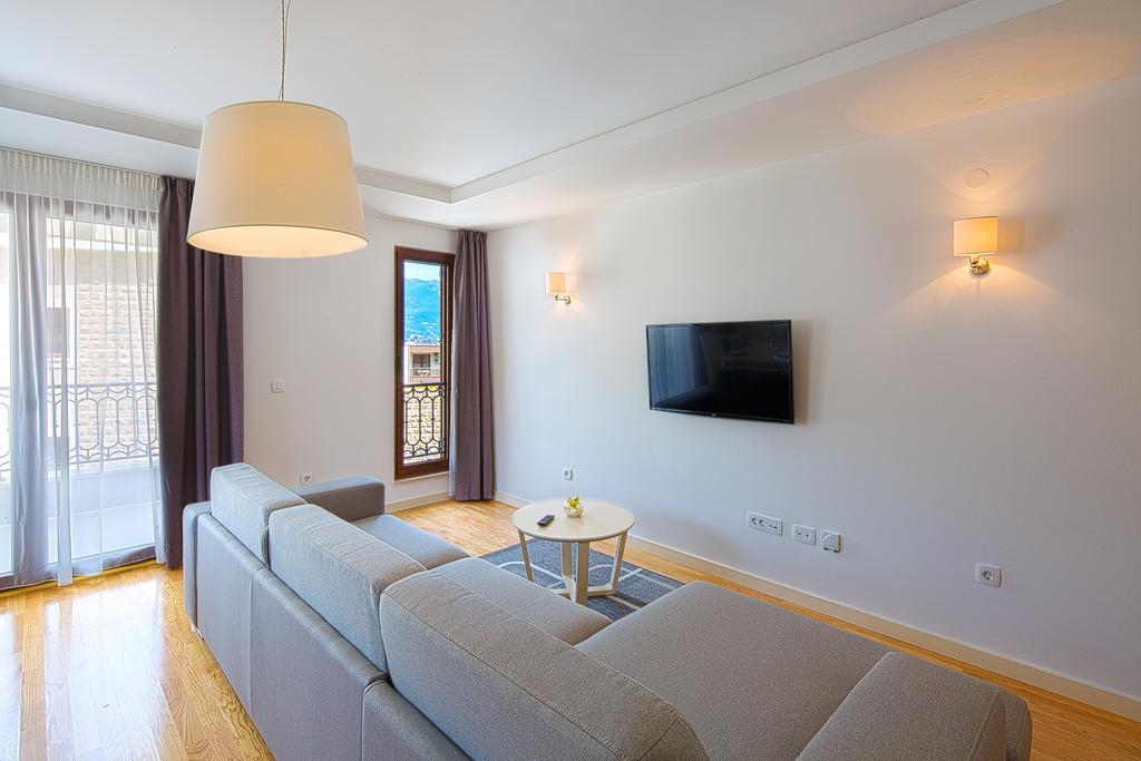 Aria Apartments Budva Exteriör bild